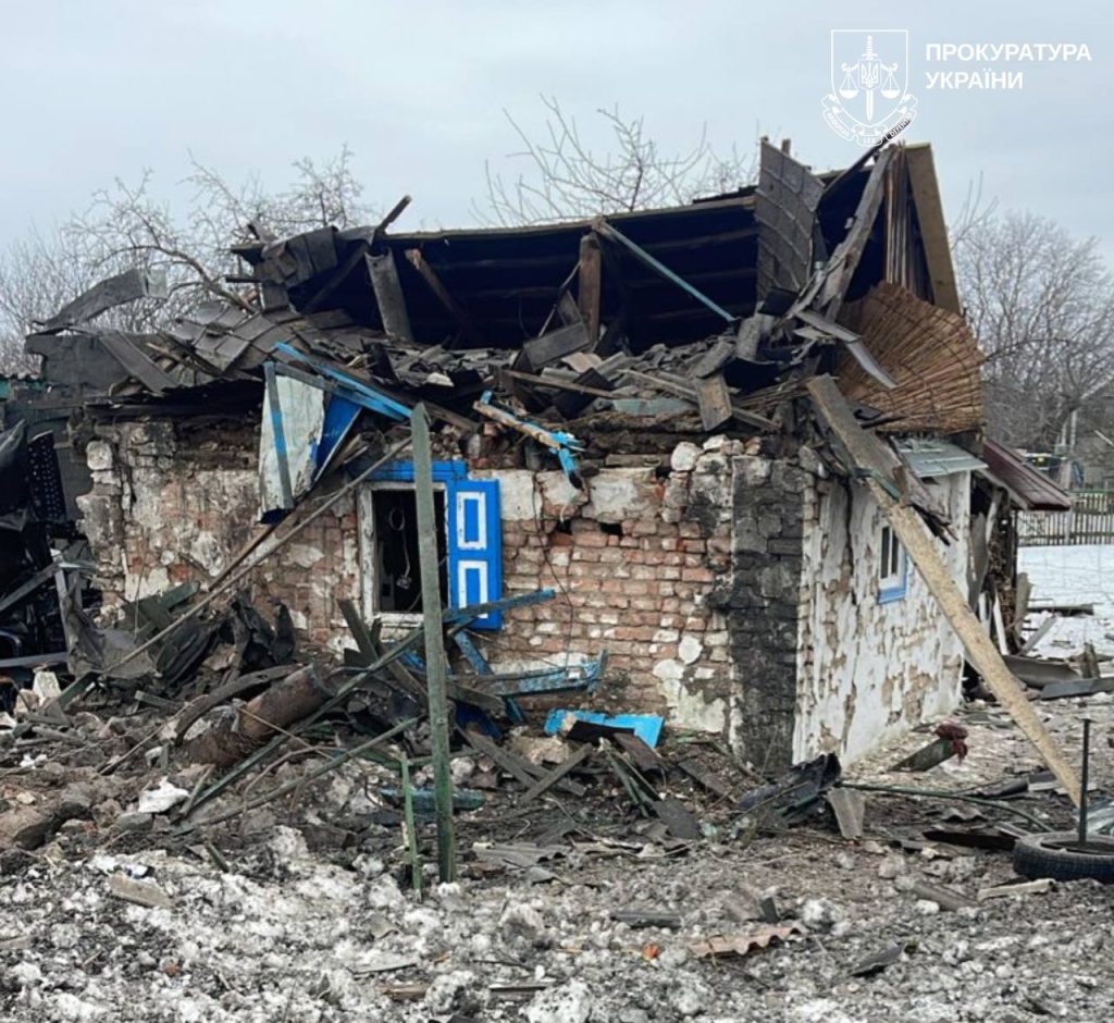 росіяни масовано обстріляли Харківщину